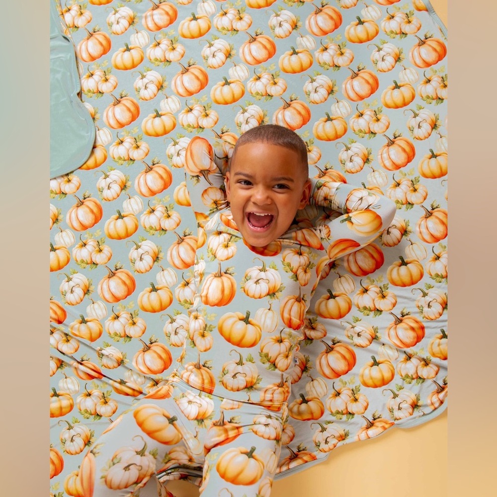 $35‎ ADD ON bums & roses bamboo blanket little sleepies angel dear mini boden